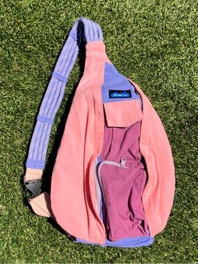 NEW! Colorblock KAVU Mini Rope Bag Crossbody Sling